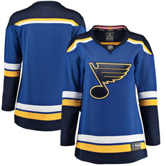 St. Louis Blues Women's Breakaway Home Jersey - Blue 2019