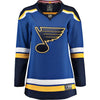 Image of St. Louis Blues Women's Breakaway Home Jersey - Blue 2019