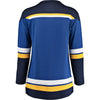 Image of St. Louis Blues Women's Breakaway Home Jersey - Blue 2019