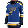 Image of St. Louis Blues Women's Home Breakaway Custom Jersey - Blue 2019