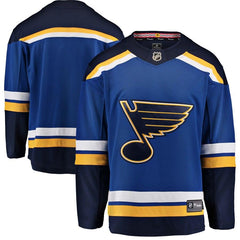 St. Louis Blues Youth Breakaway Home Jersey - Blue 2019