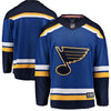 Image of St. Louis Blues Youth Breakaway Home Jersey - Blue 2019