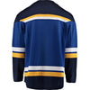 Image of St. Louis Blues Youth Breakaway Home Jersey - Blue 2019