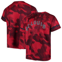 St. Louis Cardinals Camo Jersey - Red 2019