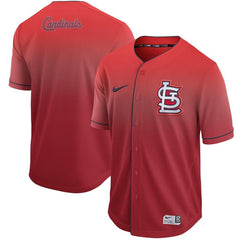 St. Louis Cardinals Fade Jersey - Red 2019