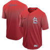 Image of St. Louis Cardinals Fade Jersey - Red 2019