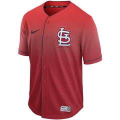 St. Louis Cardinals Fade Jersey - Red 2019