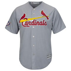 St. Louis Cardinals Majestic 2019 Jackie Robinson Day Official Cool Base Jersey – Gray 2019