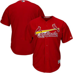 St. Louis Cardinals Majestic Cool Base Jersey - Red 2019