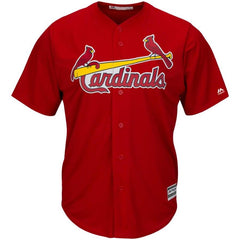 St. Louis Cardinals Majestic Cool Base Jersey - Red 2019