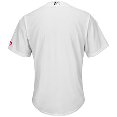 St. Louis Cardinals Majestic Fashion Stars & Stripes Cool Base Jersey - White 2019