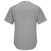 Image of St. Louis Cardinals Majestic Official Cool Base Jersey - Gray 2019