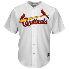 St. Louis Cardinals Majestic Official Cool Base Jersey - White 2019