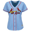 Image of St. Louis Cardinals Majestic Women's Alternate Cool Base Team Jersey – Horizon Blue 2019