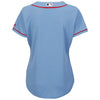 Image of St. Louis Cardinals Majestic Women's Alternate Cool Base Team Jersey – Horizon Blue 2019