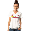 Image of St. Louis Cardinals Majestic Women's Cool Base Jersey - White 2019