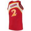 Image of Stacey Augmon Atlanta Hawks Mitchell &amp; Ness 1991-92 Hardwood Classics Swingman Jersey – Red 2019