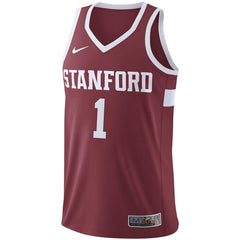 Stanford Cardinal College Replica Basketball Jersey – Cardinal 2019