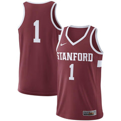 Stanford Cardinal College Replica Basketball Jersey – Cardinal 2019