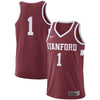 Image of Stanford Cardinal College Replica Basketball Jersey – Cardinal 2019