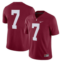 Stanford Cardinal Game Football Jersey – Cardinal 2019