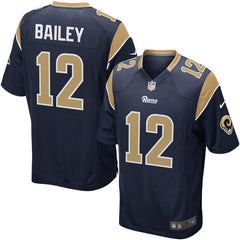 Stedman Bailey Los Angeles Rams Youth Game Jersey - Navy 2019