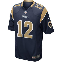 Stedman Bailey Los Angeles Rams Youth Game Jersey - Navy 2019