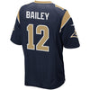 Image of Stedman Bailey Los Angeles Rams Youth Game Jersey - Navy 2019