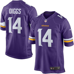 Stefon Diggs Minnesota Vikings Game Jersey - Purple 2019