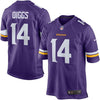 Image of Stefon Diggs Minnesota Vikings Game Jersey - Purple 2019