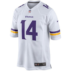 Stefon Diggs Minnesota Vikings Game Jersey - White 2019