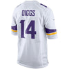 Image of Stefon Diggs Minnesota Vikings Game Jersey - White 2019