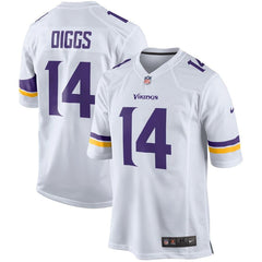 Stefon Diggs Minnesota Vikings Game Jersey - White 2019