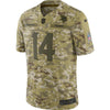 Image of Stefon Diggs Minnesota Vikings Salute to Service Limited Jersey – Camo 2019