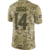 Image of Stefon Diggs Minnesota Vikings Salute to Service Limited Jersey – Camo 2019