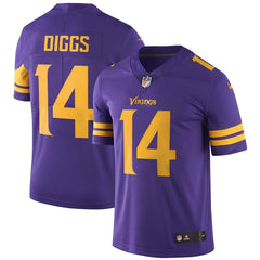 Stefon Diggs Minnesota Vikings Vapor Untouchable Color Rush Limited Player Jersey - Purple 2019