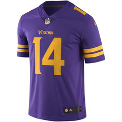 Stefon Diggs Minnesota Vikings Vapor Untouchable Color Rush Limited Player Jersey - Purple 2019