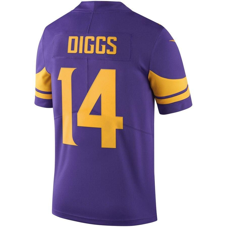 Stefon Diggs Minnesota Vikings Vapor Untouchable Color Rush Limited Player Jersey - Purple 2019