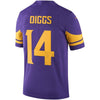 Image of Stefon Diggs Minnesota Vikings Vapor Untouchable Color Rush Limited Player Jersey - Purple 2019