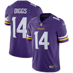 Stefon Diggs Minnesota Vikings Vapor Untouchable Limited Player Jersey - Purple 2019