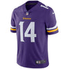 Image of Stefon Diggs Minnesota Vikings Vapor Untouchable Limited Player Jersey - Purple 2019