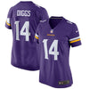 Image of Stefon Diggs Minnesota Vikings Women's Game Jersey - Purple 2019