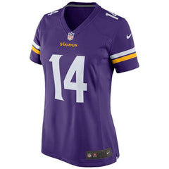 Stefon Diggs Minnesota Vikings Women's Game Jersey - Purple 2019