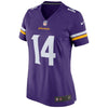 Image of Stefon Diggs Minnesota Vikings Women's Game Jersey - Purple 2019