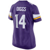 Image of Stefon Diggs Minnesota Vikings Women's Game Jersey - Purple 2019