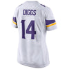 Image of Stefon Diggs Minnesota Vikings Women's Game Jersey - White 2019