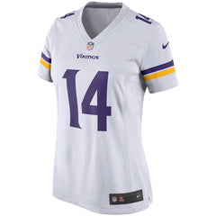 Stefon Diggs Minnesota Vikings Women's Game Jersey - White 2019