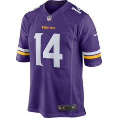 Stefon Diggs Minnesota Vikings Youth Team Color Game Jersey - Purple 2019