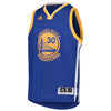 Image of Stephen Curry Golden State Warriors Youth Swingman Jersey – Royal 2019