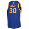 Image of Stephen Curry Golden State Warriors Youth Swingman Jersey – Royal 2019